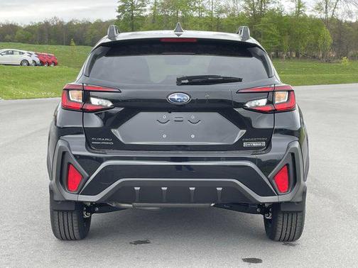 Crystal Black Silica 2026 Subaru Crosstrek Hybrid Base