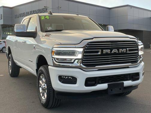 2024 RAM 2500 Laramie Crew Cab 4x4 6'4' Box