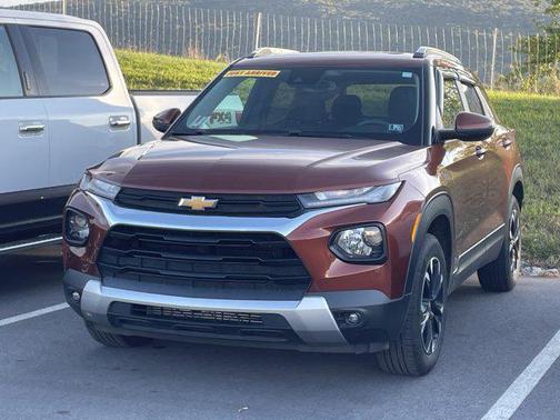 2021 Chevrolet Trailblazer LT