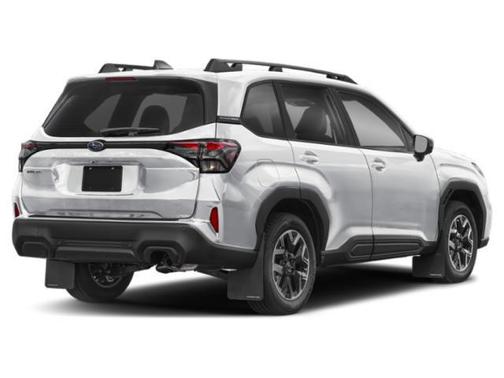 Crystal White Pearl 2026 Subaru Forester Premium