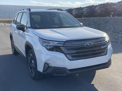 Crystal White Pearl 2026 Subaru Forester Premium