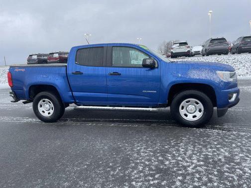 2020 Chevrolet Colorado WT