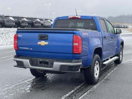 2020 Chevrolet Colorado WT