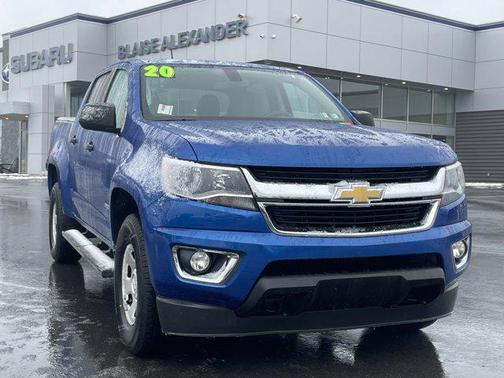 2020 Chevrolet Colorado WT