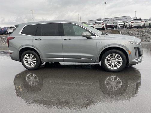 Argent Silver Metallic 2024 Cadillac XT6 Luxury AWD