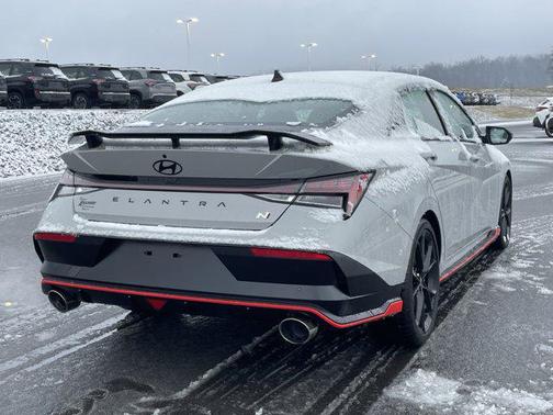 2025 Hyundai ELANTRA N Base