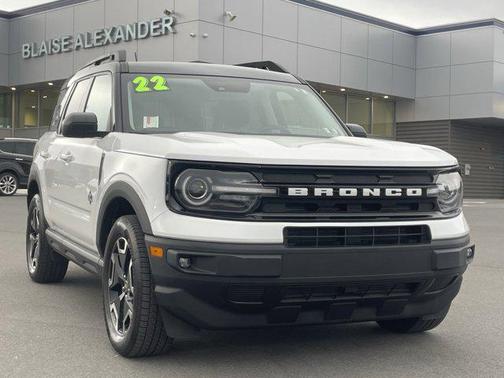 2022 Ford Bronco Sport Outer Banks