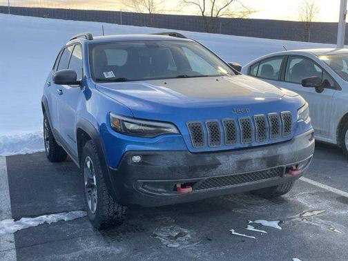 2019 Jeep Cherokee Trailhawk