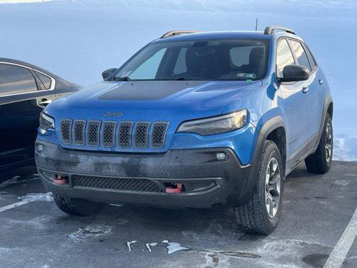 2019 Jeep Cherokee Trailhawk