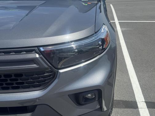Carbonized Gray Metallic 2023 Ford Explorer Timberline