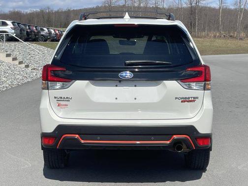 Crystal White Pearl 2023 Subaru Forester Sport