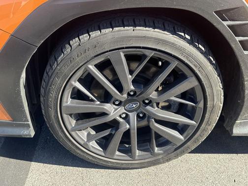Solar Orange Pearl 2023 Subaru WRX Premium