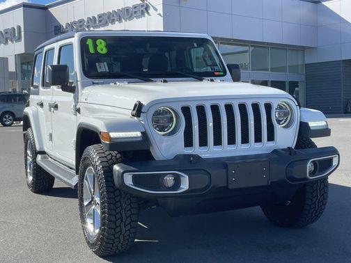 2018 Jeep Wrangler Unlimited Sahara