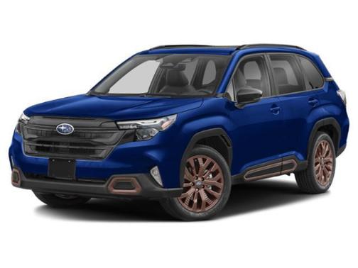 Sapphire Blue Pearl 2026 Subaru Forester Sport