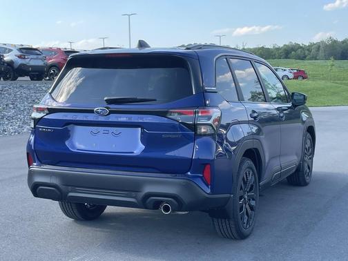 Sapphire Blue Pearl 2026 Subaru Forester Sport