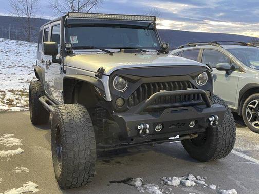 2010 Jeep Wrangler Unlimited Sport