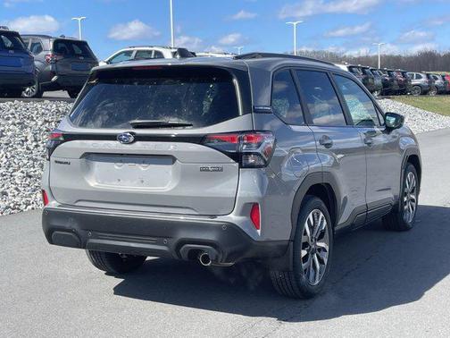 River Rock Pearl 2026 Subaru Forester Hybrid Touring