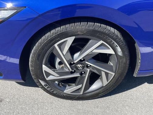 Intense Blue 2024 Hyundai ELANTRA SEL