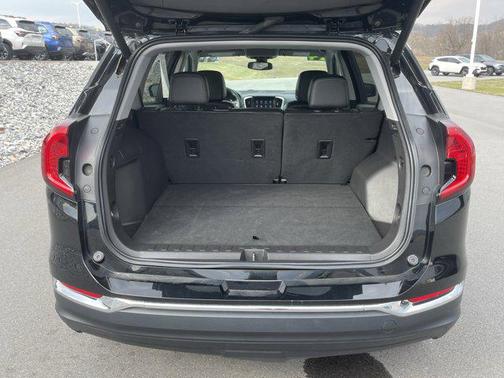 Ebony Twilight Metallic 2024 GMC Terrain SLT