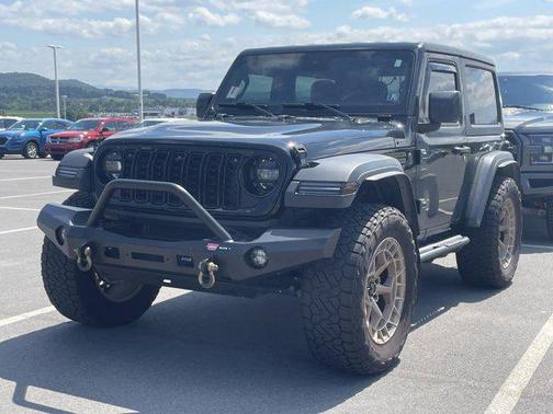 2024 Jeep Wrangler Willys