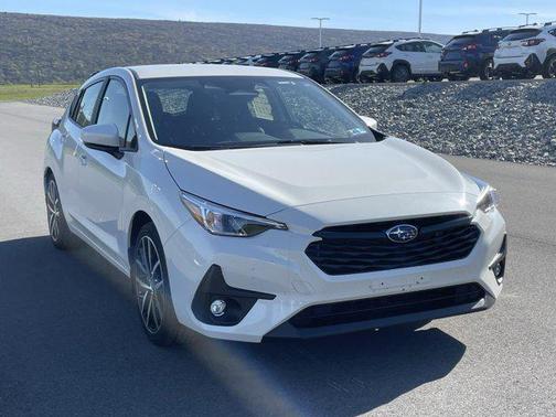 Crystal White Pearl 2026 Subaru Impreza Sport