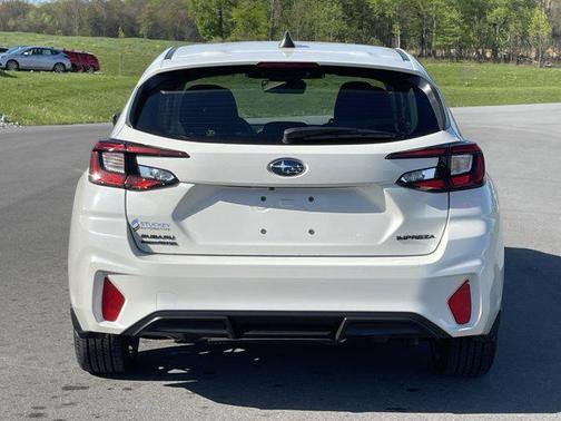 Crystal White Pearl 2026 Subaru Impreza Sport