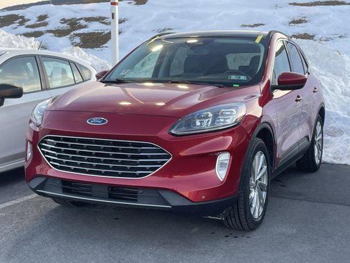 2021 Ford Escape Titanium