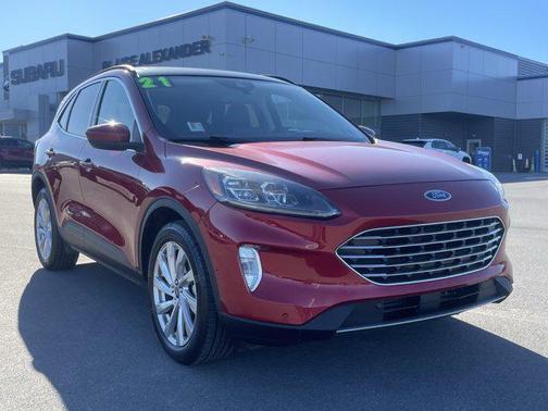 2021 Ford Escape Titanium