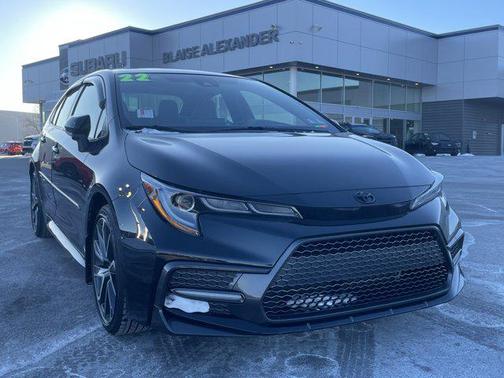 2022 Toyota Corolla SE