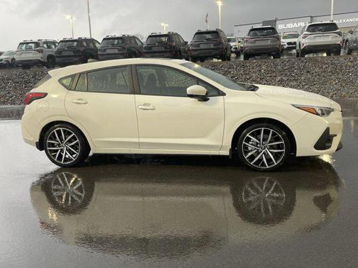 2026 Subaru Impreza Sport