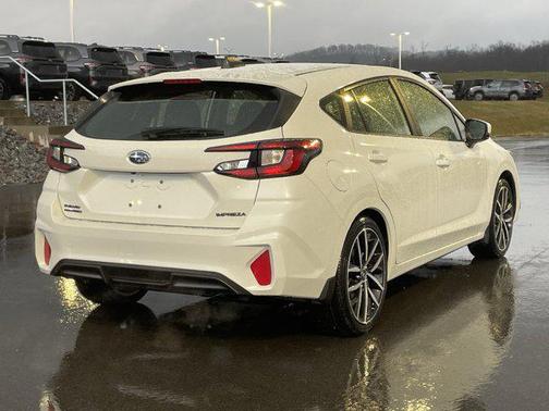 2026 Subaru Impreza Sport