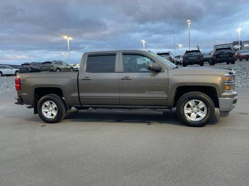 2015 Chevrolet Silverado 1500 1LT