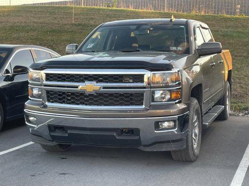 2015 Chevrolet Silverado 1500 1LT