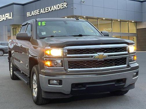 2015 Chevrolet Silverado 1500 1LT