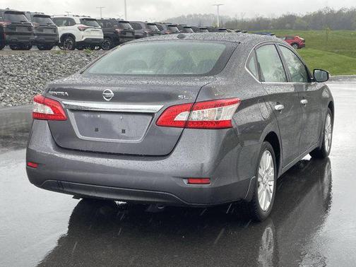 Amethyst Gray 2015 Nissan Sentra SL
