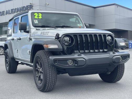2023 Jeep Wrangler Sport S
