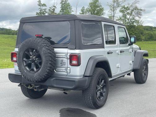 2023 Jeep Wrangler Sport S