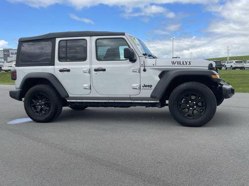 2023 Jeep Wrangler Sport S