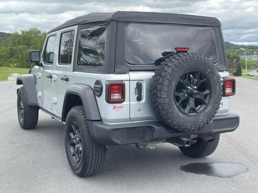 2023 Jeep Wrangler Sport S