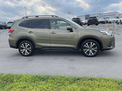 2022 Subaru Forester Limited