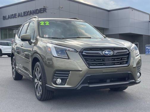 2022 Subaru Forester Limited