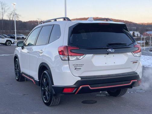 2020 Subaru Forester Sport