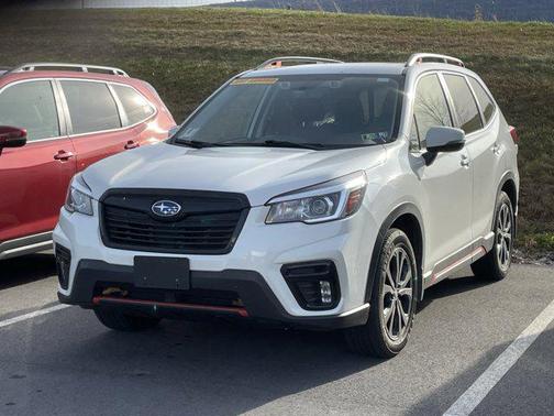 2020 Subaru Forester Sport