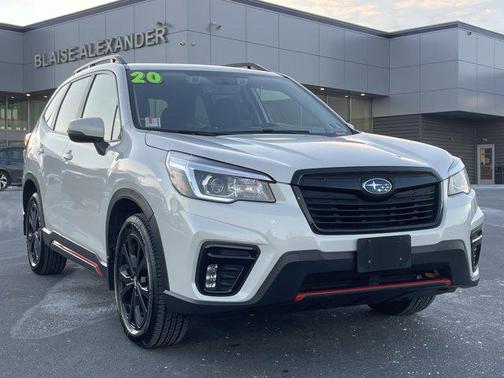 2020 Subaru Forester Sport