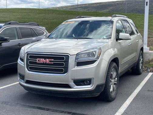 Sparkling Silver Metallic 2016 GMC Acadia SLT-1