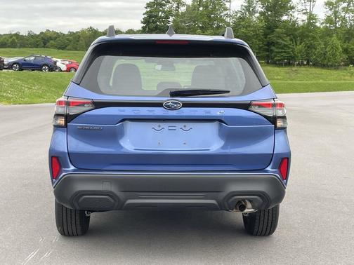 Daybreak Blue Pearl 2026 Subaru Forester Base