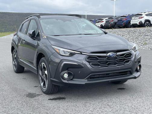 Magnetite Gray Metallic/Crystal Black Silica 2026 Subaru Crosstrek Limited