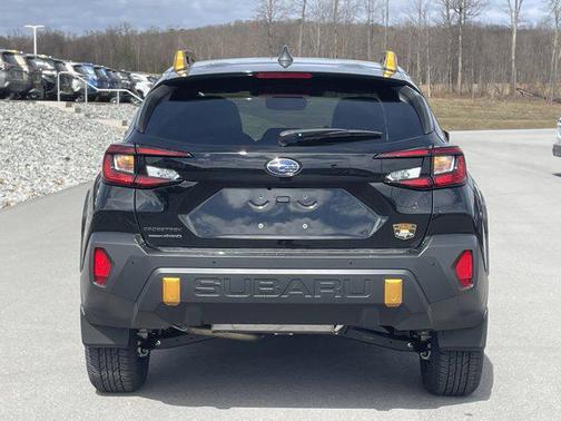 Crystal Black Silica 2026 Subaru Crosstrek Wilderness