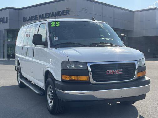 2023 GMC Savana 2500 Work Van