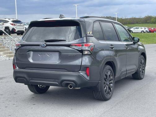 Magnetite Gray Metallic 2026 Subaru Forester Sport